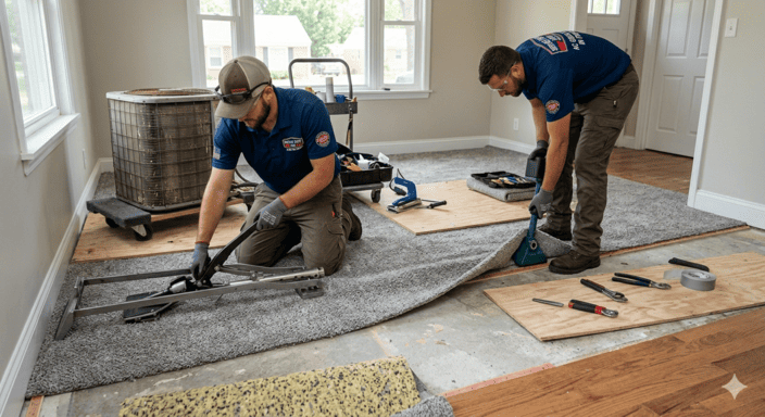 Carpet Installation Cost Calculator