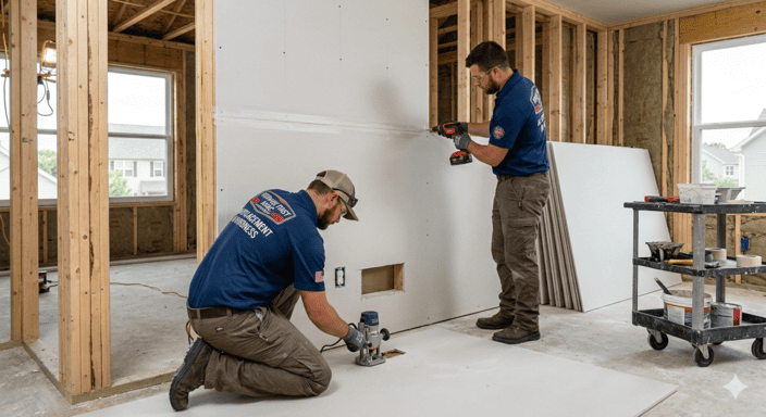 Drywall Installation Cost Calculator