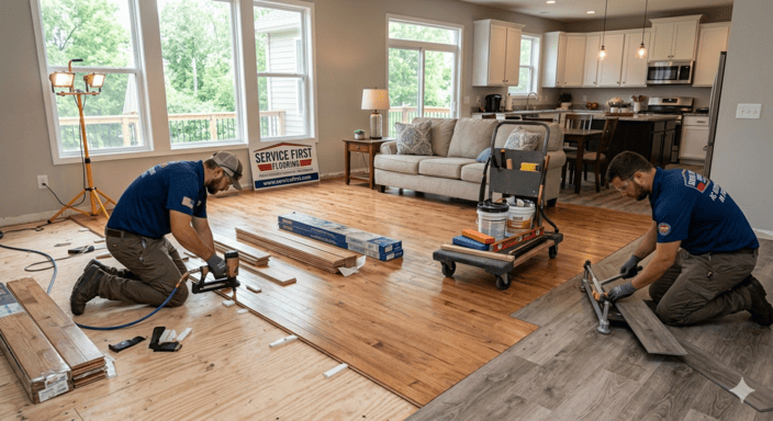 Flooring Installation Cost Calculator